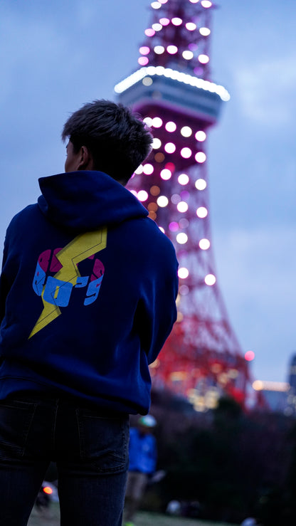 Sudadera Aity's Oversize Bordado