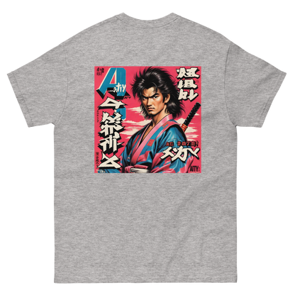 Camiseta Unisex Bordado Aity's Samurai