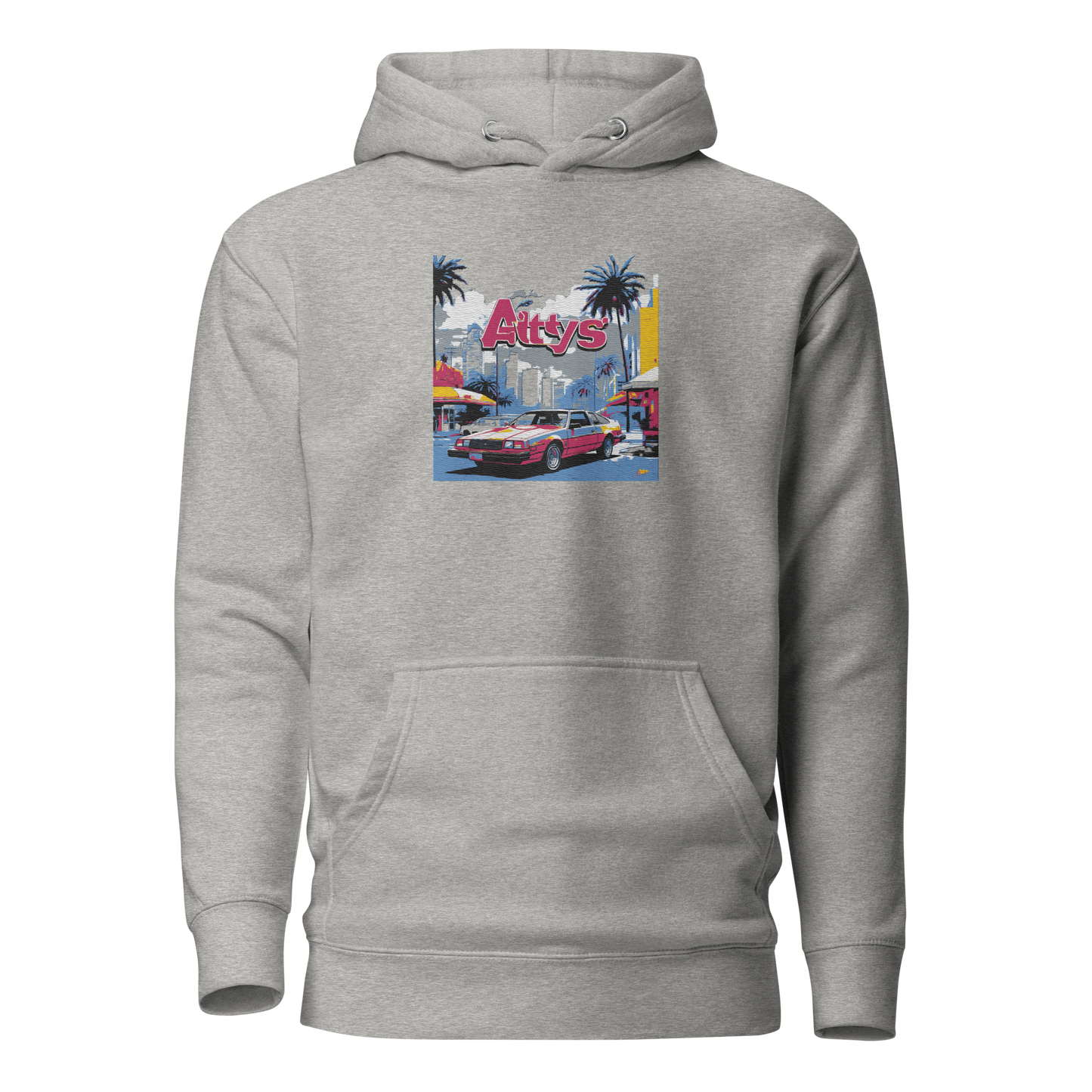 Sudadera Unisex Premium Aity's Bordado 3D