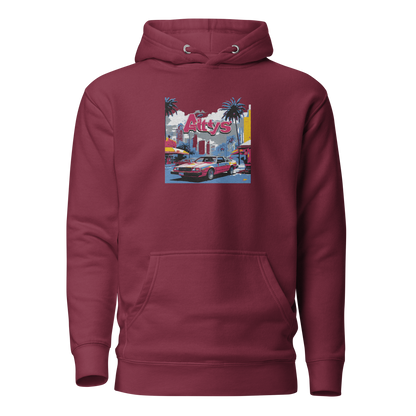 Sudadera Unisex Premium Aity's Bordado 3D