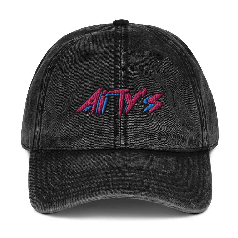 Gorra Aity's de Algodón Vintage 3D